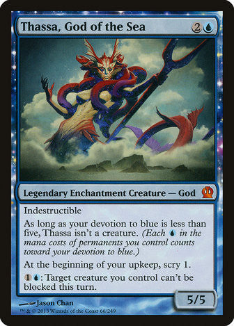 Thassa, God of the Sea