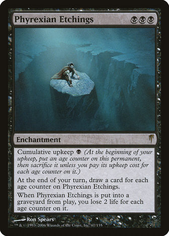 Phyrexian Etchings
