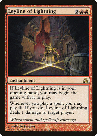 Leyline of Lightning
