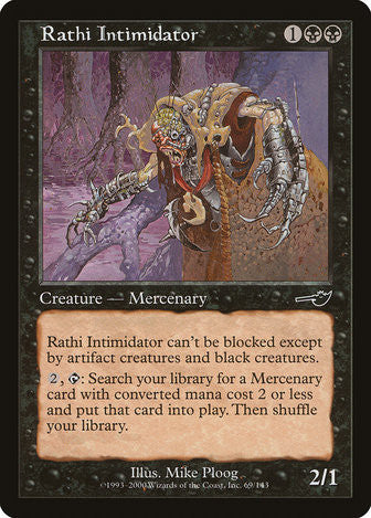 Rathi Intimidator