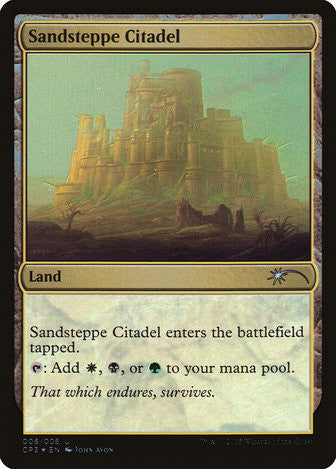 Sandsteppe Citadel