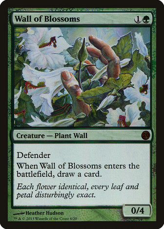 Wall of Blossoms