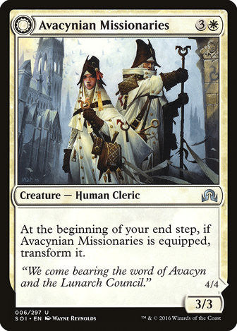 Avacynian Missionaries