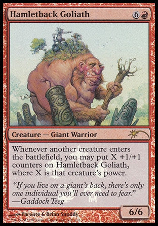 Hamletback Goliath