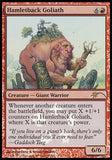 Hamletback Goliath