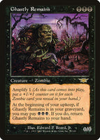 Ghastly Remains