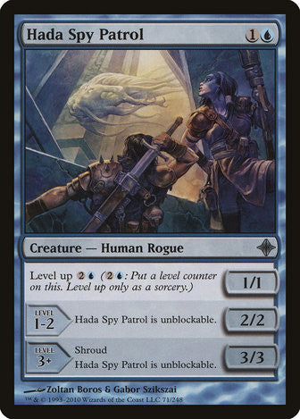 Hada Spy Patrol