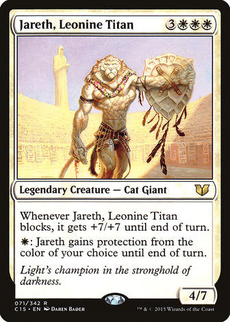 Jareth, Leonine Titan