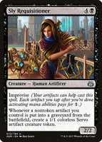 Sly Requisitioner