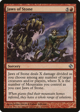 Jaws of Stone