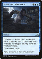 Scour the Laboratory