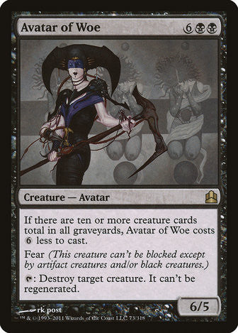 Avatar of Woe