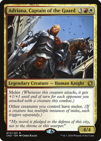 Adriana, Captain of the Guard