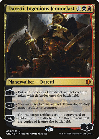 Daretti, Ingenious Iconoclast