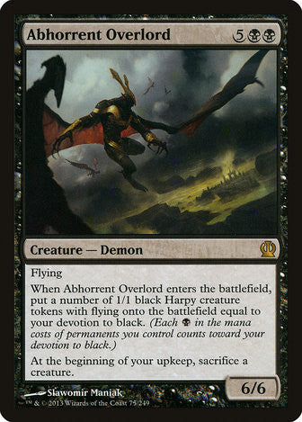 Abhorrent Overlord