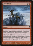Cryoclasm