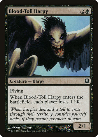 Blood-Toll Harpy