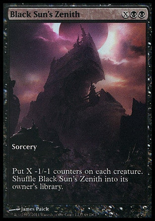 Black Sun's Zenith