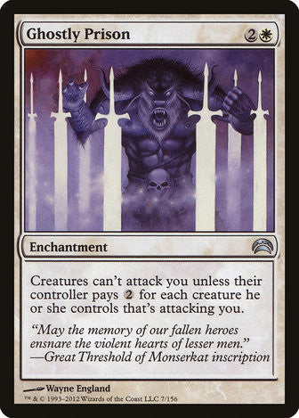 Ghostly Prison