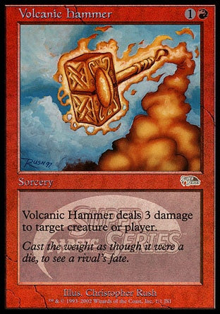 Volcanic Hammer