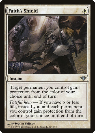 Faith's Shield