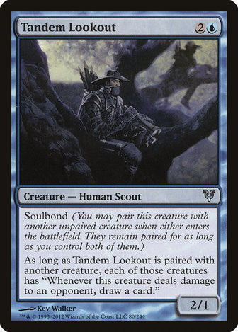 Tandem Lookout