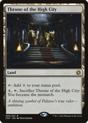 Throne of the High City