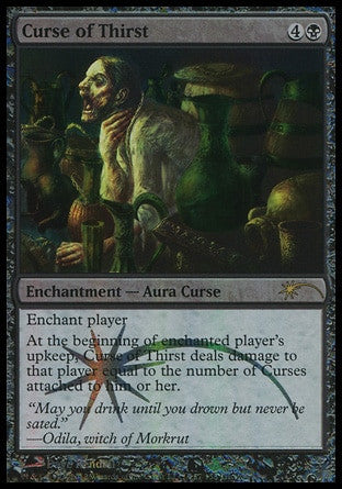 Curse of Thirst