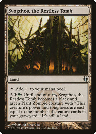 Svogthos, the Restless Tomb