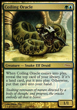 Coiling Oracle