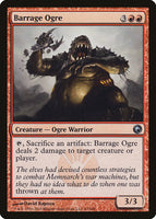 Barrage Ogre
