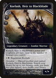 Korlash, Heir to Blackblade