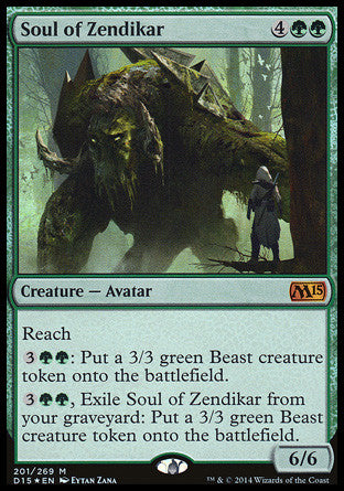Soul of Zendikar