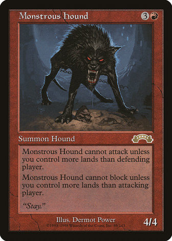 Monstrous Hound