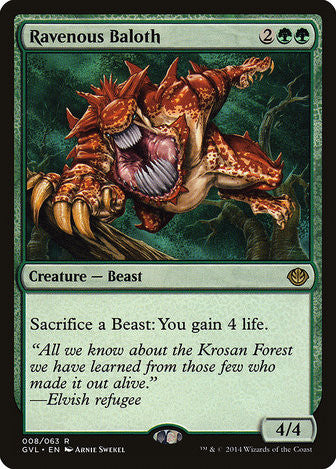 Ravenous Baloth