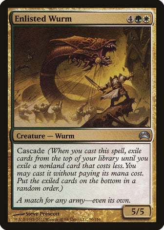 Enlisted Wurm