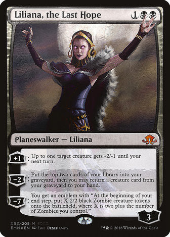 Liliana, the Last Hope