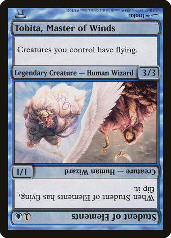 Tobita, Master of Winds