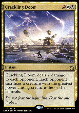 Crackling Doom