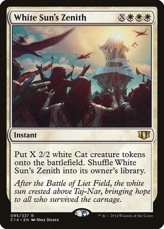 White Sun's Zenith