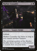 Markov Crusader