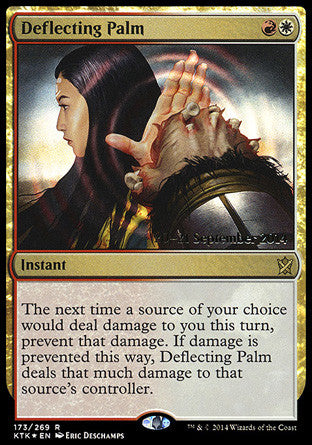 Deflecting Palm