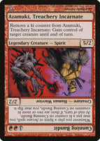 Azamuki, Treachery Incarnate