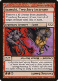 Azamuki, Treachery Incarnate