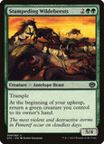 Stampeding Wildebeests