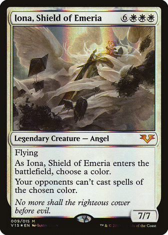 Iona, Shield of Emeria