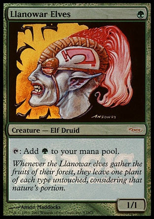 Llanowar Elves