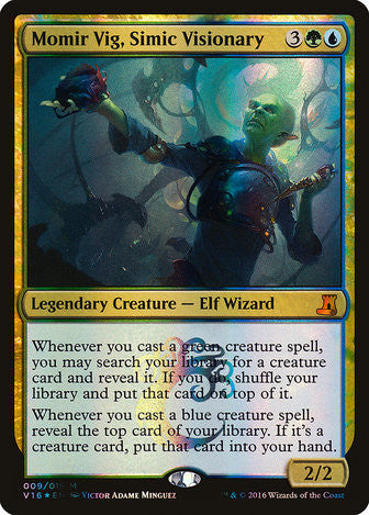 Momir Vig, Simic Visionary