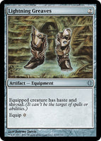 Lightning Greaves