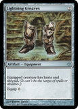 Lightning Greaves